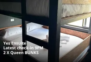 2 Queens, 2 bunks with bath - Image 5