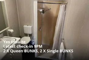 2 Queens, 2 bunks with bath - Image 4