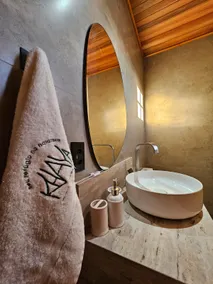 Khaya Chalets 02: Luxury Chalet in the Mountains with Hydro - Image 3