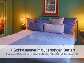 BUDDE4 Fewo Knut | Early Check-in, 2 Hunde, Garten - Image 2