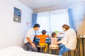 Newly built 20 m² | 5-minute walk from the station | Direct access to Tokyo/Ueno | Projector | High-speed Wi-Fi , Family-Friendly | Double... - Image 2