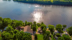 Charming Lake Wissota Cabin Retreat - Image 3