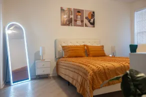 Cozy 1BR | Private Balcony, Gym, Pool & Workspace - Image 2