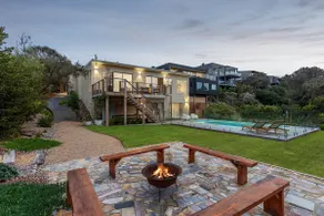 Beach, golf course, pool, spa, fire pit - Image 3