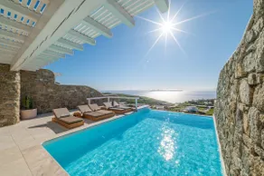 VILLA ATHENA- Private Pool- Amazing Aegean View - Image 2
