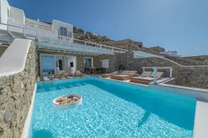 VILLA ATHENA- Private Pool- Amazing Aegean View - Image 4