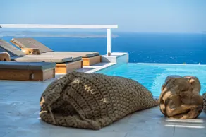 VILLA ATHENA- Private Pool- Amazing Aegean View - Image 3