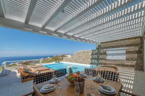 VILLA ATHENA- Private Pool- Amazing Aegean View - Image 5