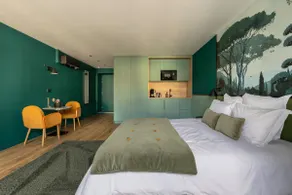 Green furnished tourist studio for 2 people - Image 5