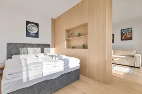 Modern Apt with AC and Balcony - Image 3