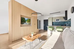 Modern Apt with AC and Balcony - Image 2
