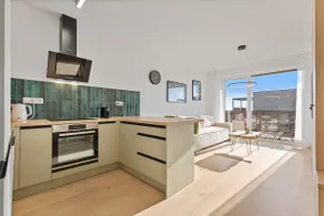 Modern Apt with AC and Balcony - Image 4