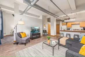 King Bed Downtown KC | Walkable KC Loft + Parking - Image 5