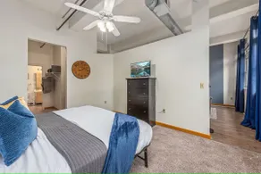 King Bed Downtown KC | Walkable KC Loft + Parking - Image 4