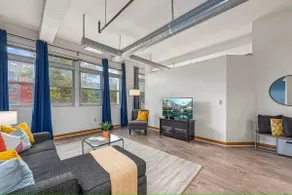 King Bed Downtown KC | Walkable KC Loft + Parking - Image 3