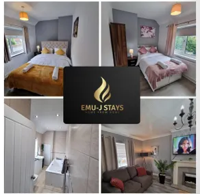 Comfy stays, Rotherham for contractors & Families, spacious, conservatory, free parking, wifi, 3BDR - Image 2