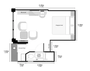 East Cliff Folkestone Guest Suite With Own Entrance - Image 5