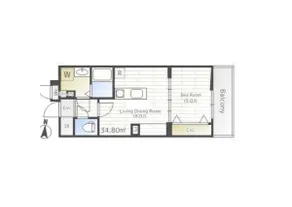 MUSASHI Residence Morisita Station Front - Image 4