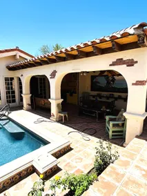 Unique Big Spanish Mexican Hacienda House European - Image 2