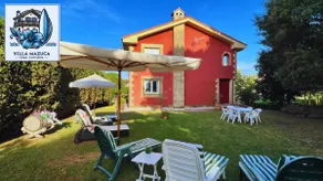 Nice house with big garden 9 min walking the beach - Image 2