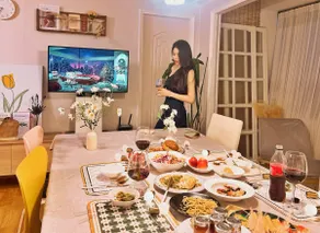HugeDiningTable,3BR for GroupsUp to10,near Hongdae - Image 4