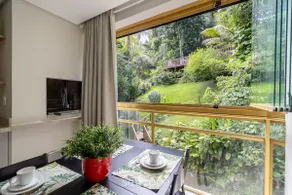 Sea View Apartment 240m from the Beach in Jurerê IDO207 - Image 5