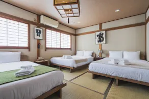Experience an ”Edo-style” room, 3LDK 90 ㎡, up to 9 people, 1 stop from Shinjuku, 4 minutes/Sasazuka/Photogenic! - Image 2