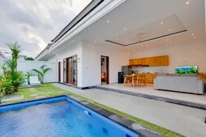 PROMO! Stunning 2BR Villa Polo 3 Padonan Canggu - Image 2