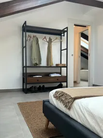 (Center) Two-room apartment 130m from Porta Susa + Balcony - Image 3