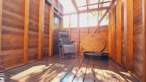 Sauna, open-air bath, covered BBQ, 10 minutes from Seibu Chichibu Station, retreat in the sauna [Entire rental hotel, Teihaku] - Image 4