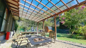 Sauna, open-air bath, covered BBQ, 10 minutes from Seibu Chichibu Station, retreat in the sauna [Entire rental hotel, Teihaku] - Image 3
