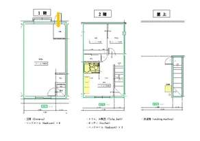 San Patio Shingu Station 4-minute walk, Family Apartment 2 - Image 2