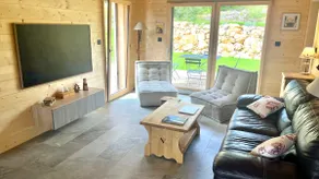 Entire 120 m2 quiet, new & fully equipped chalet! - Image 4