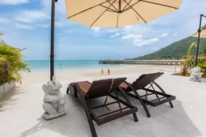 Beachfront 4BR Villa with Private Pool - Ocean Access - Image 4