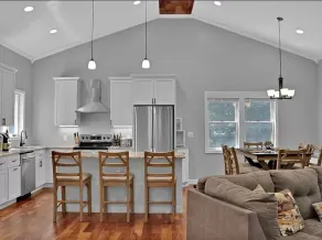 Brookside escape: Cozy 2 BR with river views - Image 2