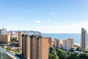 Sea view, 30th floor, Garage, heated pool, AC - Image 3
