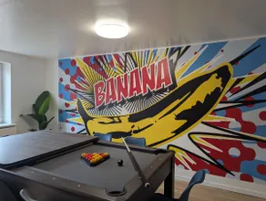 ”Pop Art” fun apartment with billiards table • 8 people - Image 2