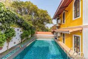 HideOut 4BHK Heritage Villa - Private Pool - Image 5