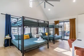 Designer Home w/Hot Tub + Movie Room Near East 6th - Image 4