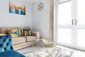 Stunning 1 Bedroom Apt With Balcony-leicester City - Image 2