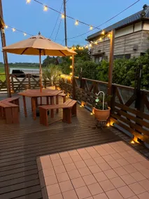 2 small dogs OK/6 people can stay/1 car can park/barbecue on the spacious wooden deck/Shirahama Beach stroll/free tuktuk rental - Image 5