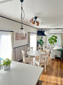 2 small dogs OK/6 people can stay/1 car can park/barbecue on the spacious wooden deck/Shirahama Beach stroll/free tuktuk rental - Image 3