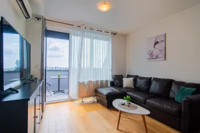 Flexible SelfCheckIns 93 - Zagreb - Garage - Balcony - Bedroom - Image 5