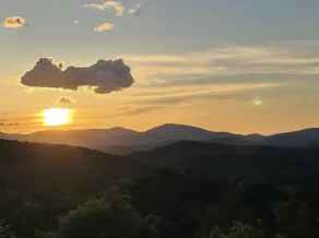 Million-Dollar View Near Blue Ridge Pkwy w Firepit - Image 4