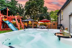 Backyard Oasis | Hot Tub & Playground | Near DT - Image 2