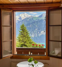 Sungalow | Vintage-Chic Panoramic Alp Chalet - Image 3