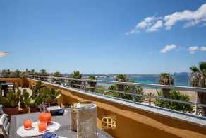 Prestigefyldt penthouse ved havet med en betagende panoramaudsigt - Wi-Fi - Image 5