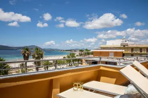 Prestigefyldt penthouse ved havet med en betagende panoramaudsigt - Wi-Fi - Image 4