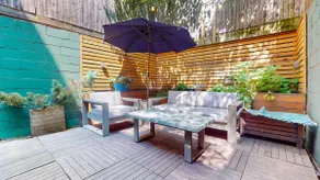 Cozy private 1.5BR Garden Apartment w/ backyard - Image 4