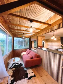 Magical nature cabin with Nordic bath - Image 3